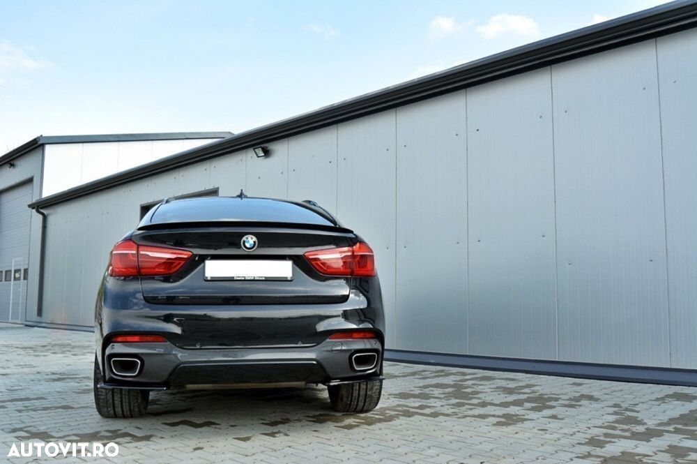 Elemente tuning Bmw x6 F16 grile eleroane preungiri bari praguri  CALITATE PREMIUM ⭐️⭐️⭐️⭐️⭐️ - 4