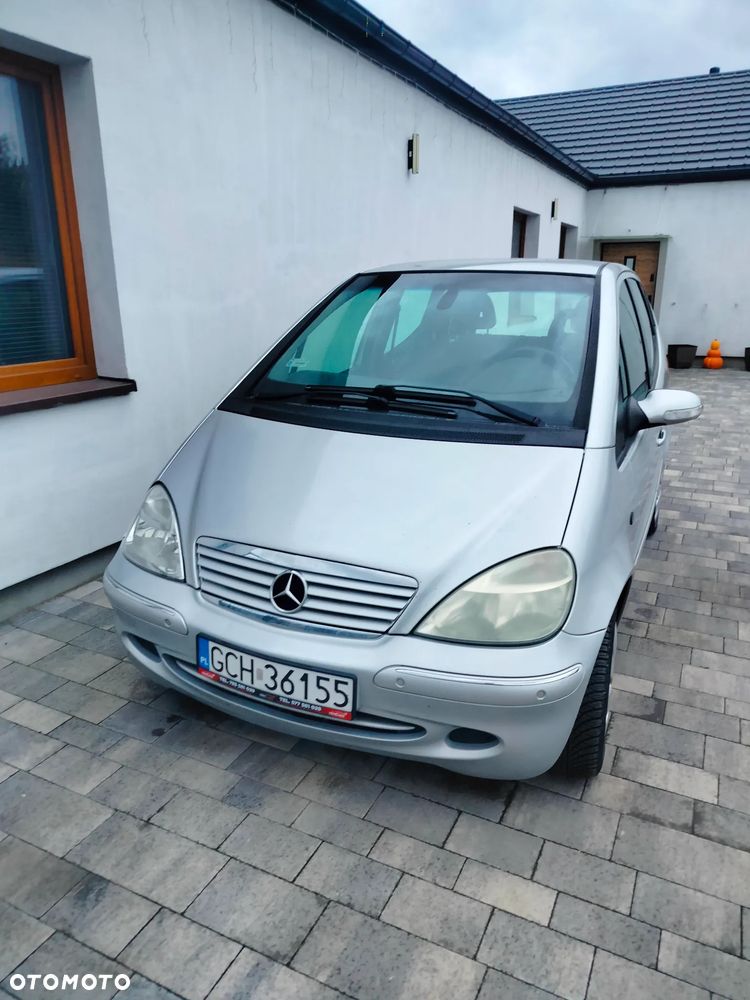 Mercedes-Benz A-Class 2004 photo 3