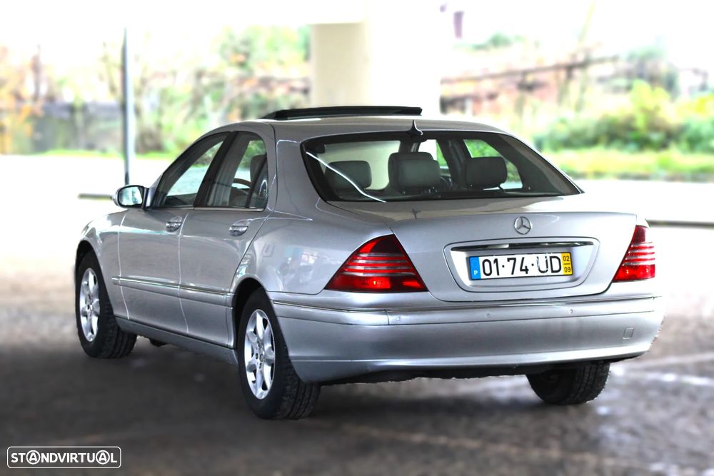 Mercedes-Benz S 400 CDi - 13