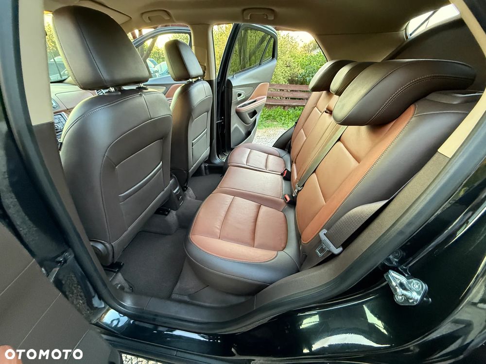 Opel Mokka 1.7 CDTI Cosmo S&S 4x4 - 23