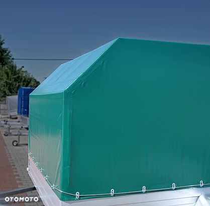 Rydwan Przyczepa spawana 265x125cm DMC 750kg dwuosiowa, rama - 7