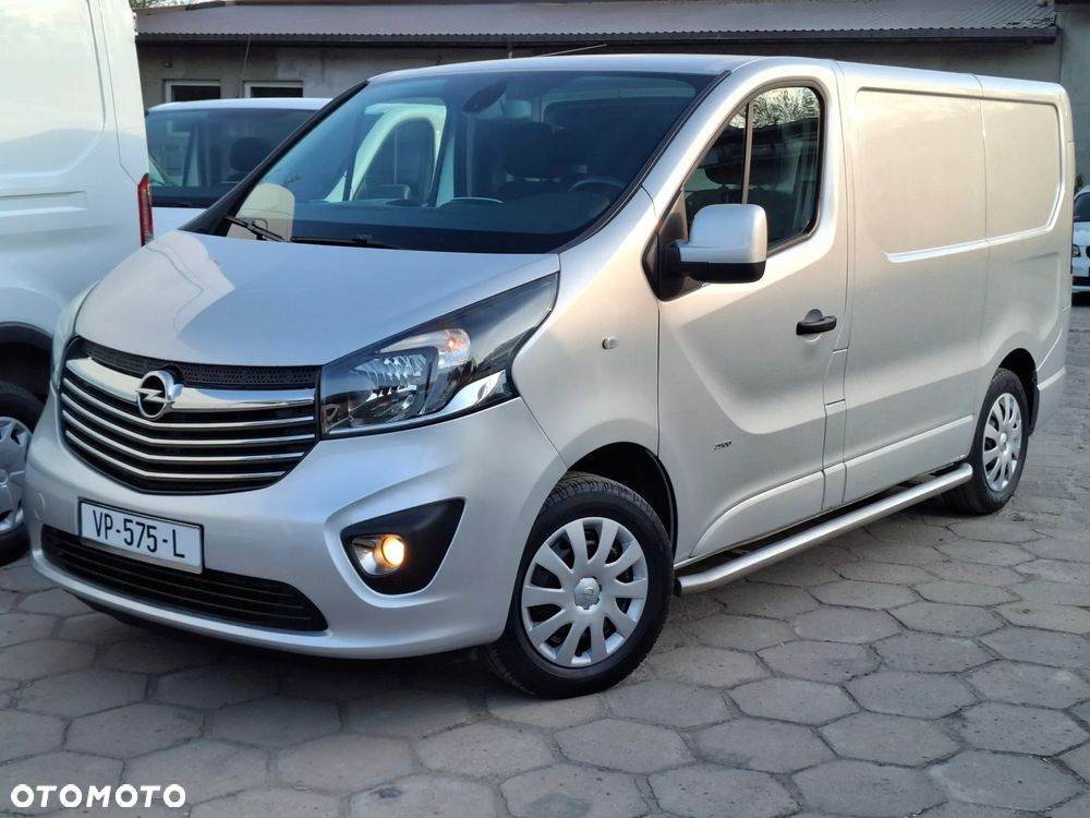 Opel VIVARO 2015 1.6CDTI 120KM KLIMA 3osobowy - 3
