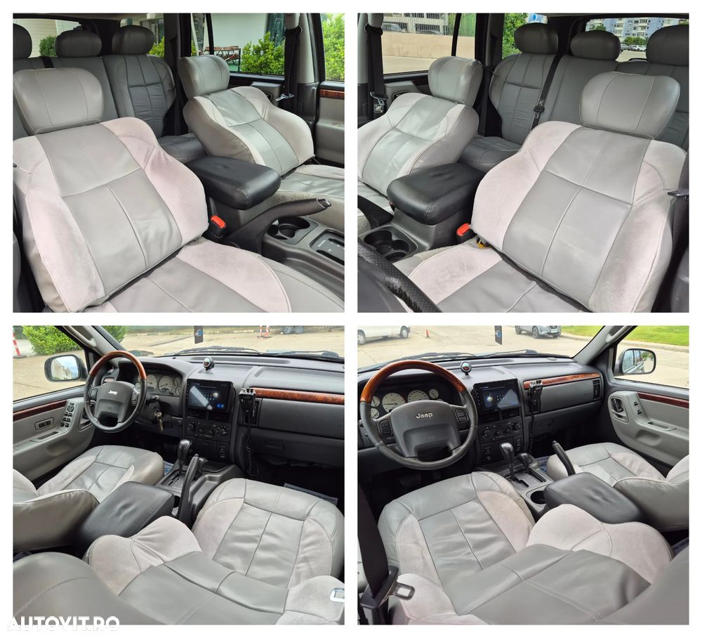 Jeep Grand Cherokee 2.7 CRD Overland - 8
