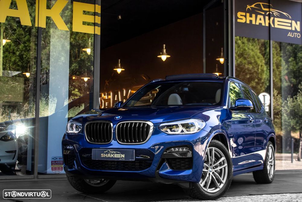BMW X3 xDrive30e Aut. M Sport - 1