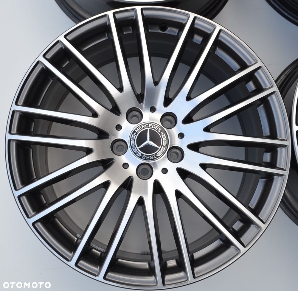 KOŁA ALUMINIOWE OEM MERCEDES GLC 5x112 8J19 ET32,5 OPONY + CZUJNIKI 2002 - 8