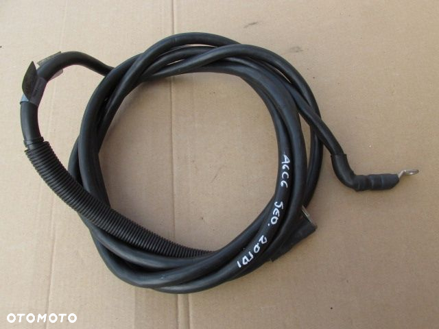 Audi A6 C6 lift Klema przewód plusowy akumulatora 4F0971225K - 2