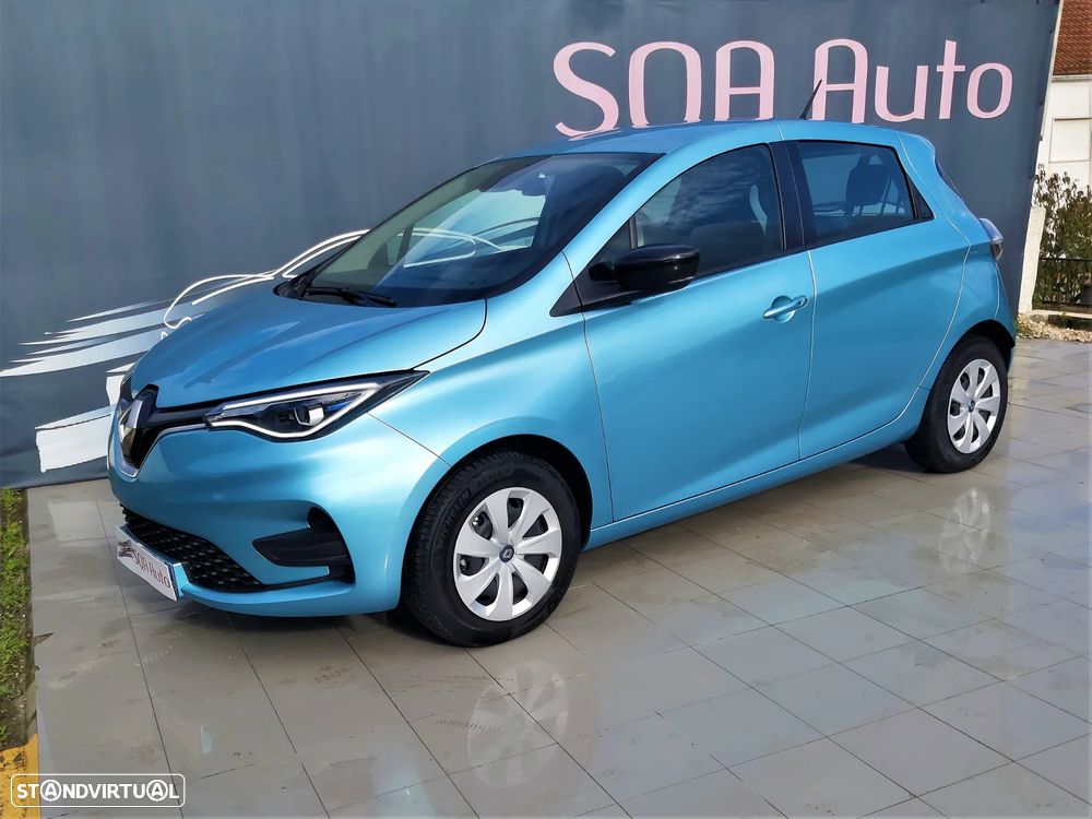 Renault Zoe (c/ Bateria) Zen 50 - 2
