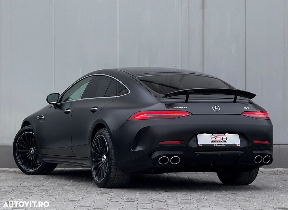 Mercedes-Benz AMG GT 4-door Coupe 43 4Matic+ 4D Speedshift TCT 9G - 4