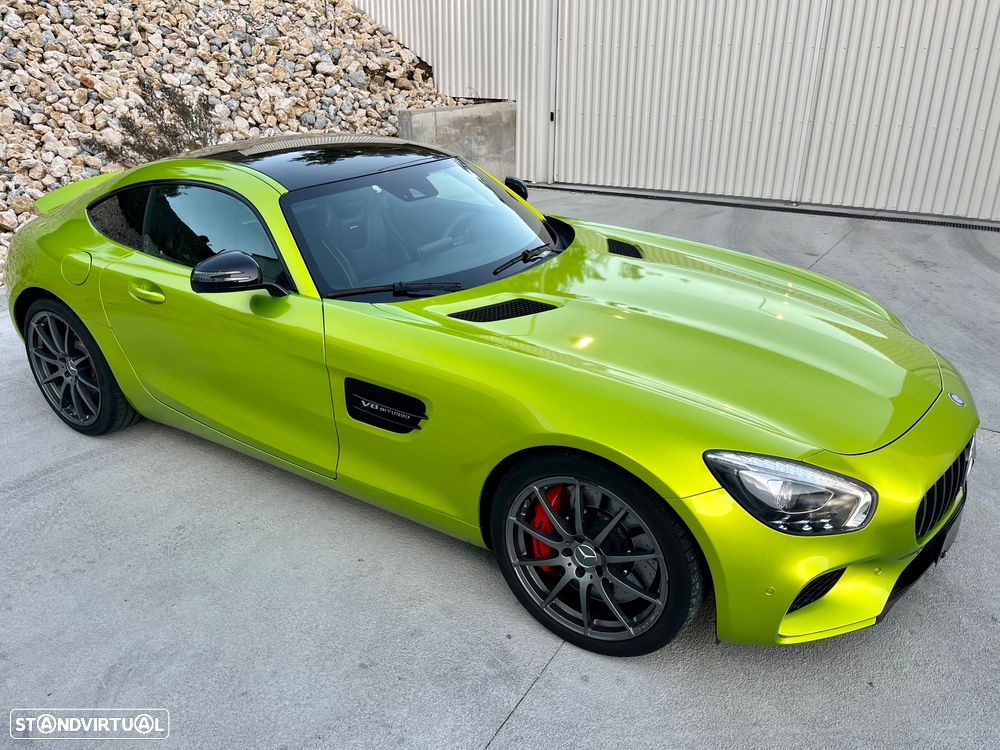 Mercedes-Benz AMG GT S - 9