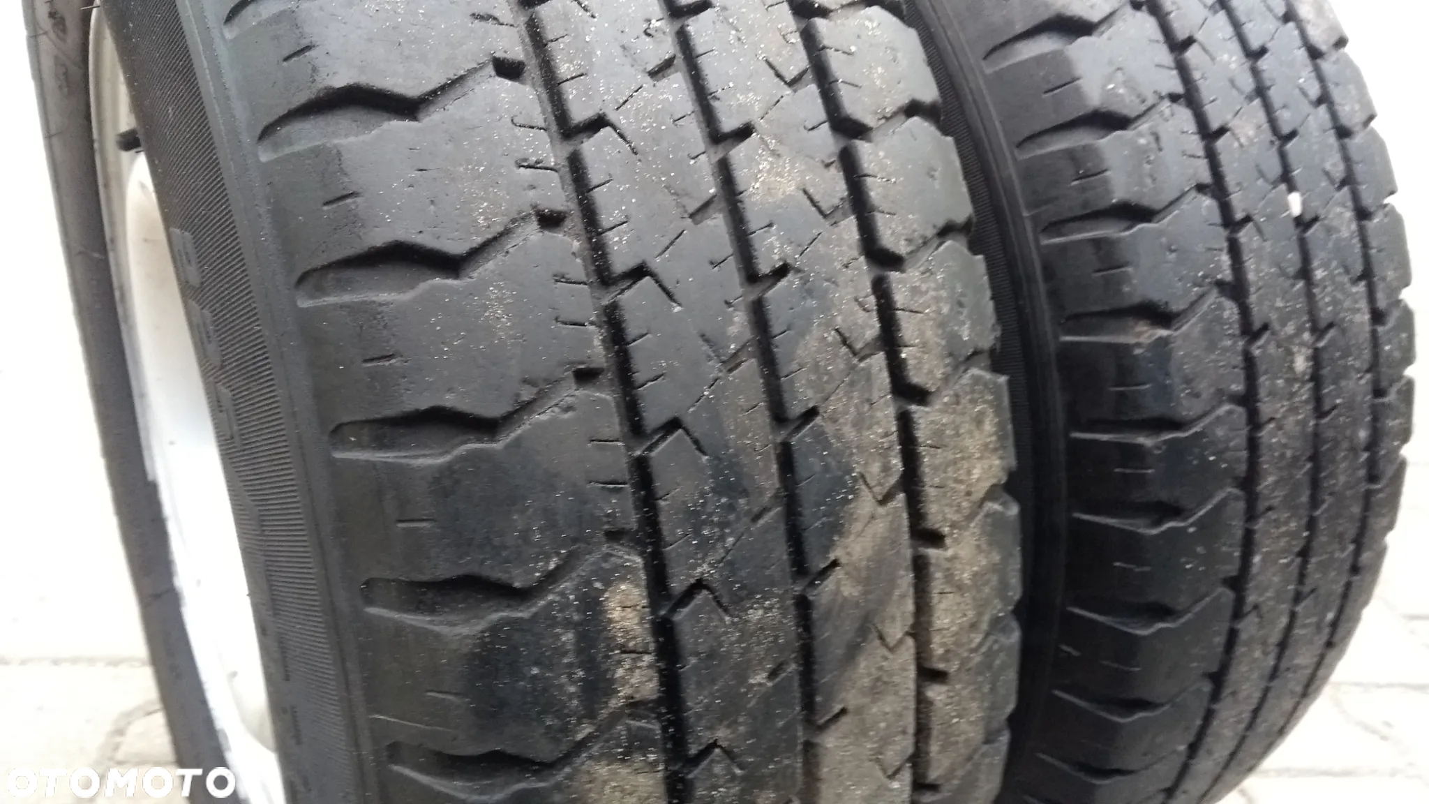Ford Transit MK8 Custom Koła Felgi Opony 225/70R15C Goodyear Cargo G26 - 4