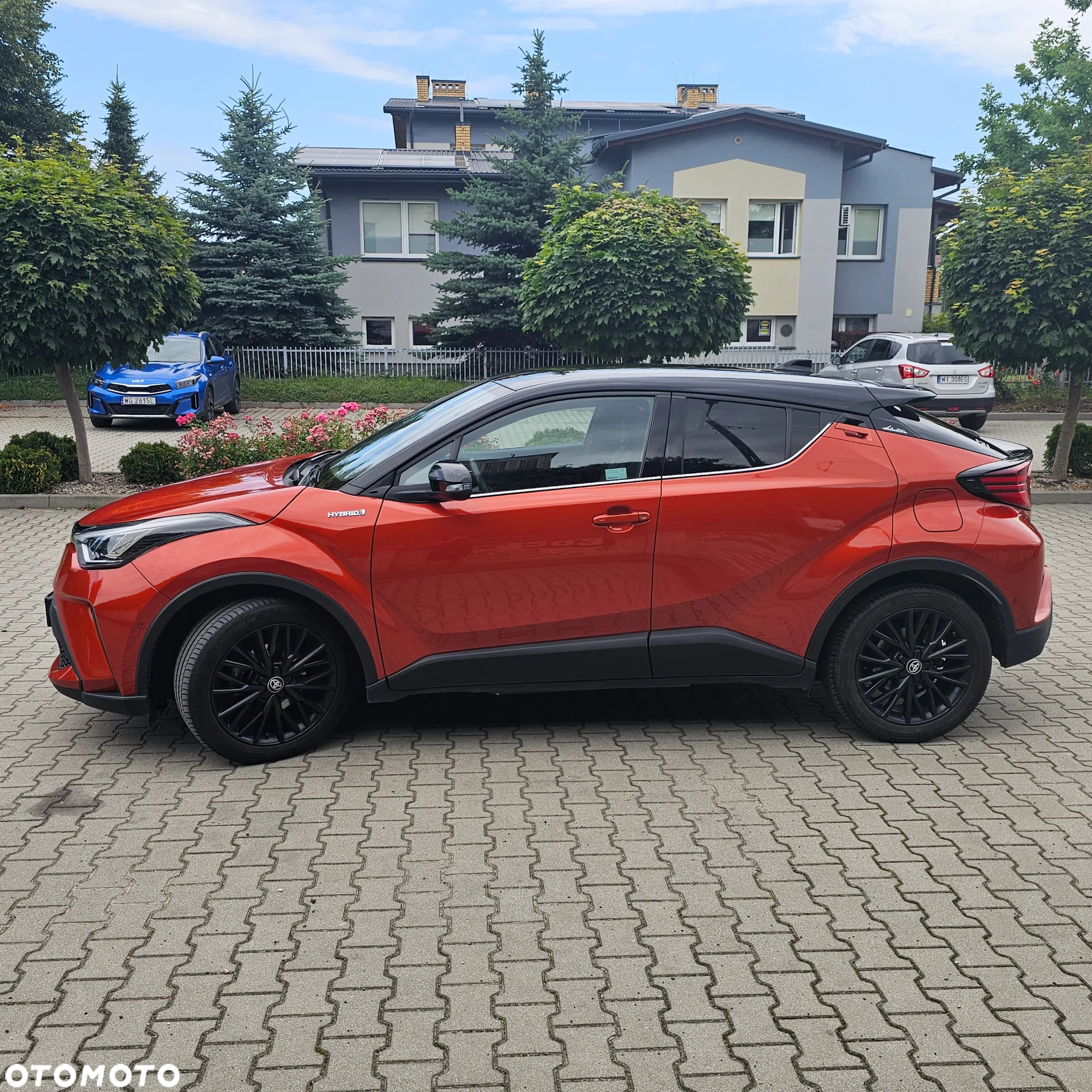 Toyota C-HR 2.0 Hybrid Selection Orange - 6