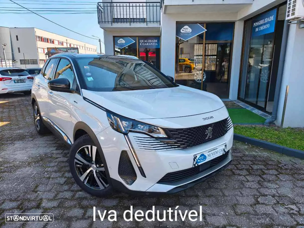 Peugeot 3008 1.6 Hybrid GT Pack e-EAT8