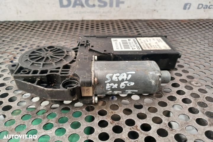 Motoras macara geam fata stanga 8E1959801H Seat Exeo 1 [2009 - 2012] - 1