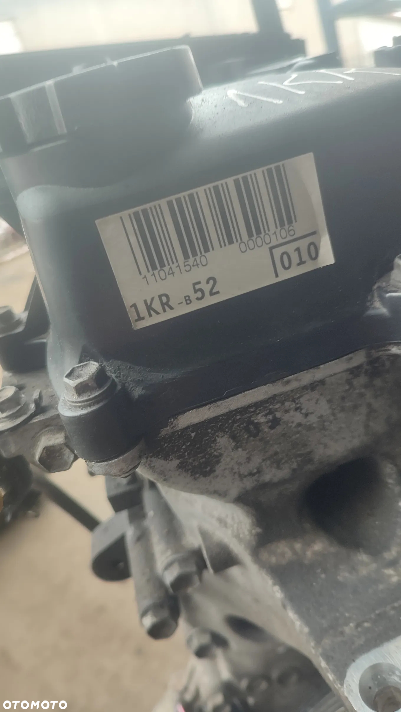 SILNIK TOYOTA YARIS IV AYGO II C1 108 1.0 1KR-B52 - 5
