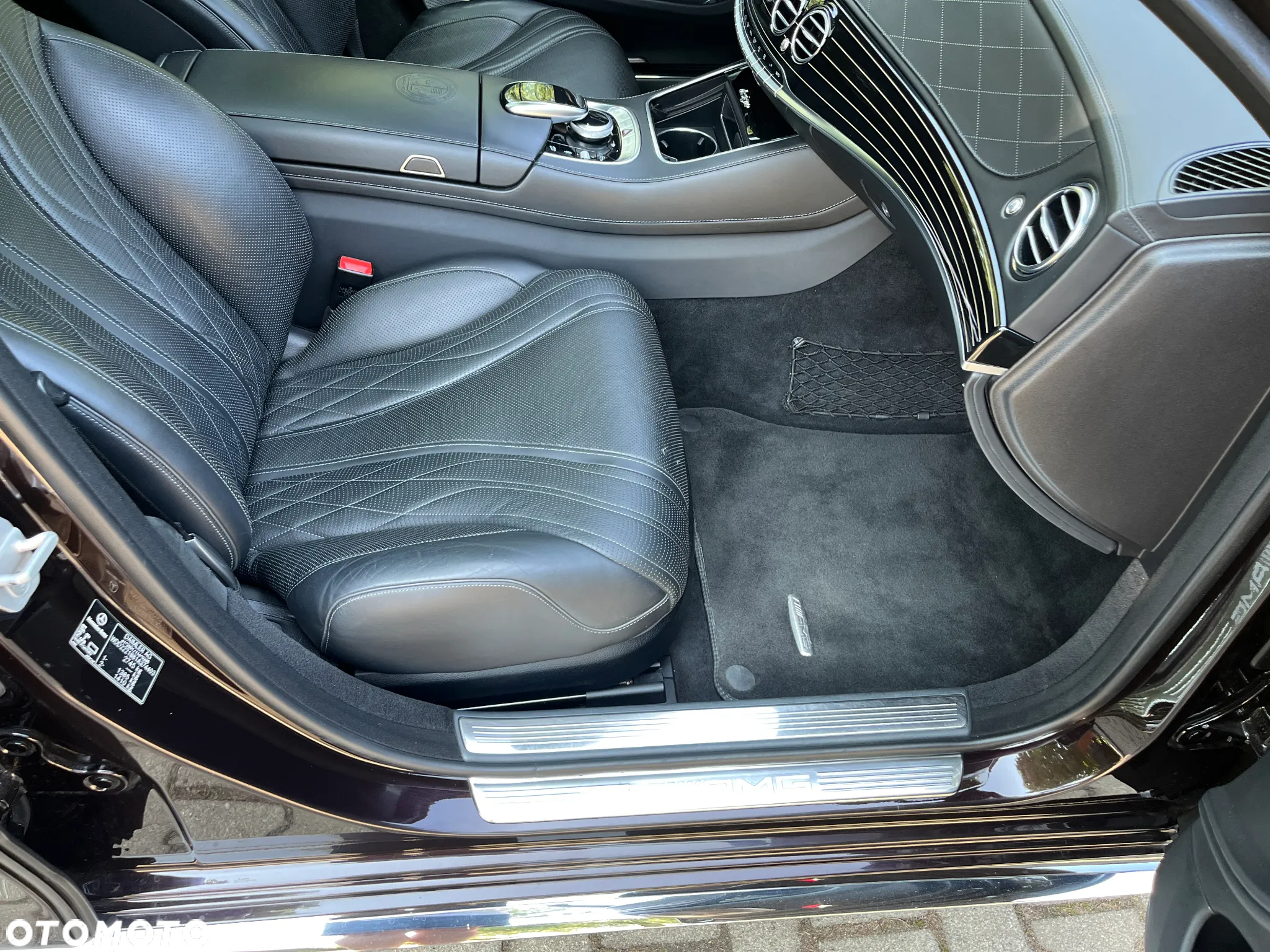 Mercedes-Benz Klasa S AMG 63 4-Matic+ L - 28