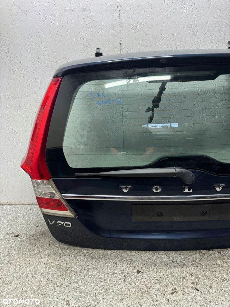 kompletna klapa bagażnika volvo v70 iii 2012- 498-46 - 2