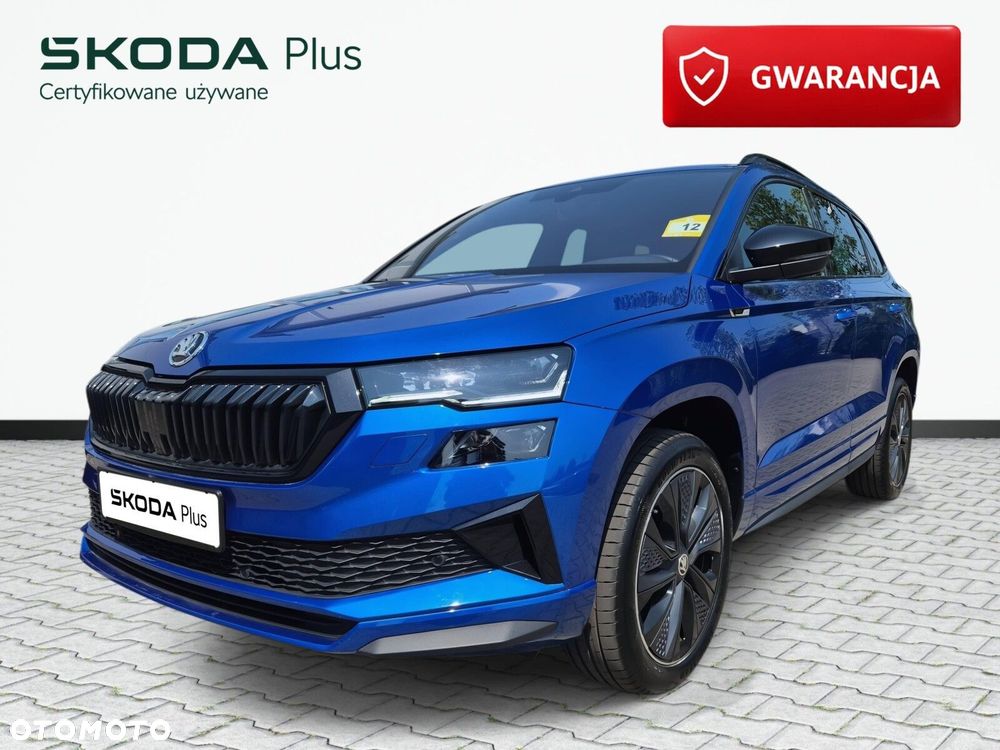 Skoda Karoq 1.5 TSI ACT Sportline DSG - 2