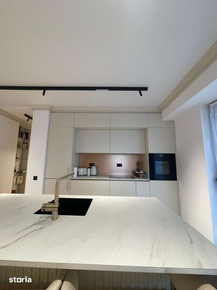 Apartament lux 3 camere Yacht Kid-Floreasca-Barbu Vacarescu — fotografia 3