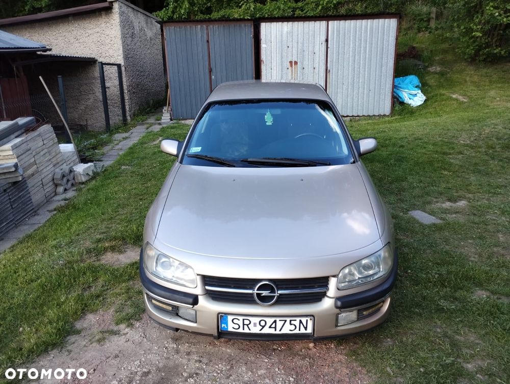 Opel Omega - 1