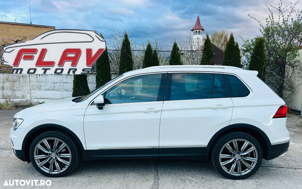 Volkswagen Tiguan 2.0 TDI SCR 4MOTION DSG Highline - 26