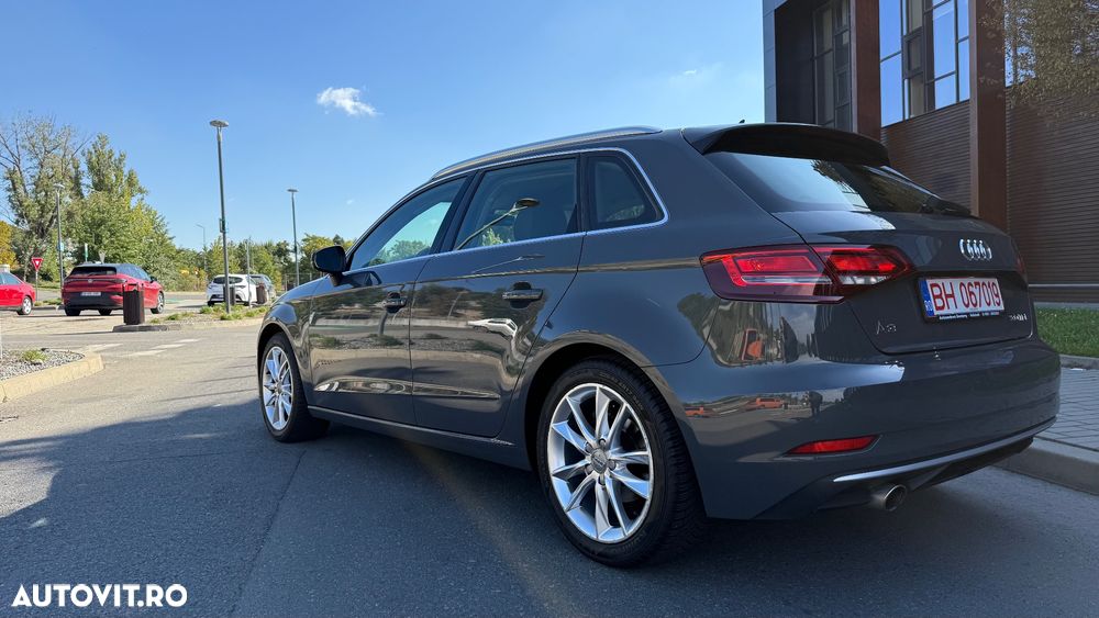Audi A3 30 TDI Sportback sport - 9