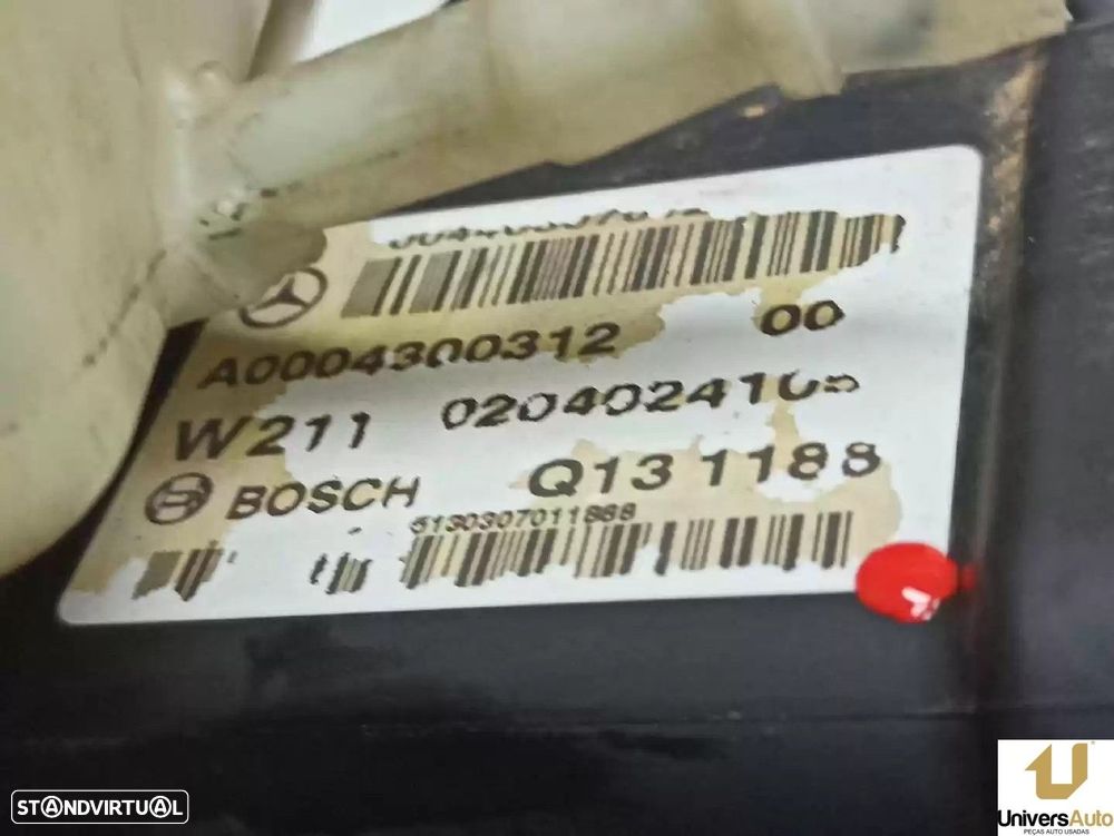 BOMBA TRAVÃO MERCEDES-BENZ CLASSE E 2003 -A0004300312 - 4