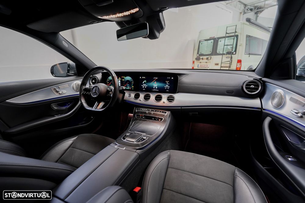 Mercedes-Benz E 300 de AMG Line - 4