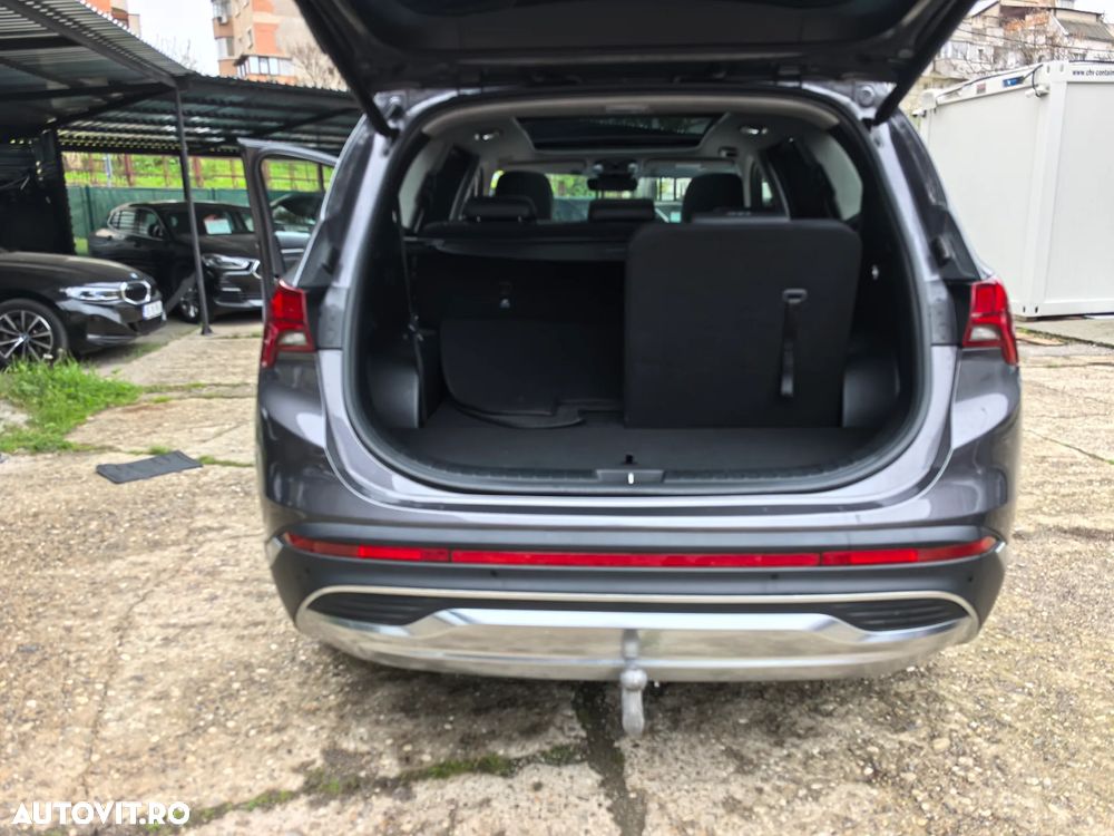 Hyundai Santa Fe 1.6 l 265 CP 4WD 6AT Luxury - 8