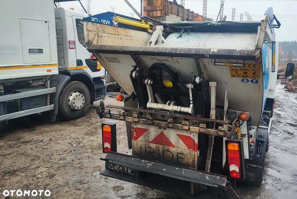 Nissan Cabstar NT 400 śmieciarka - 9