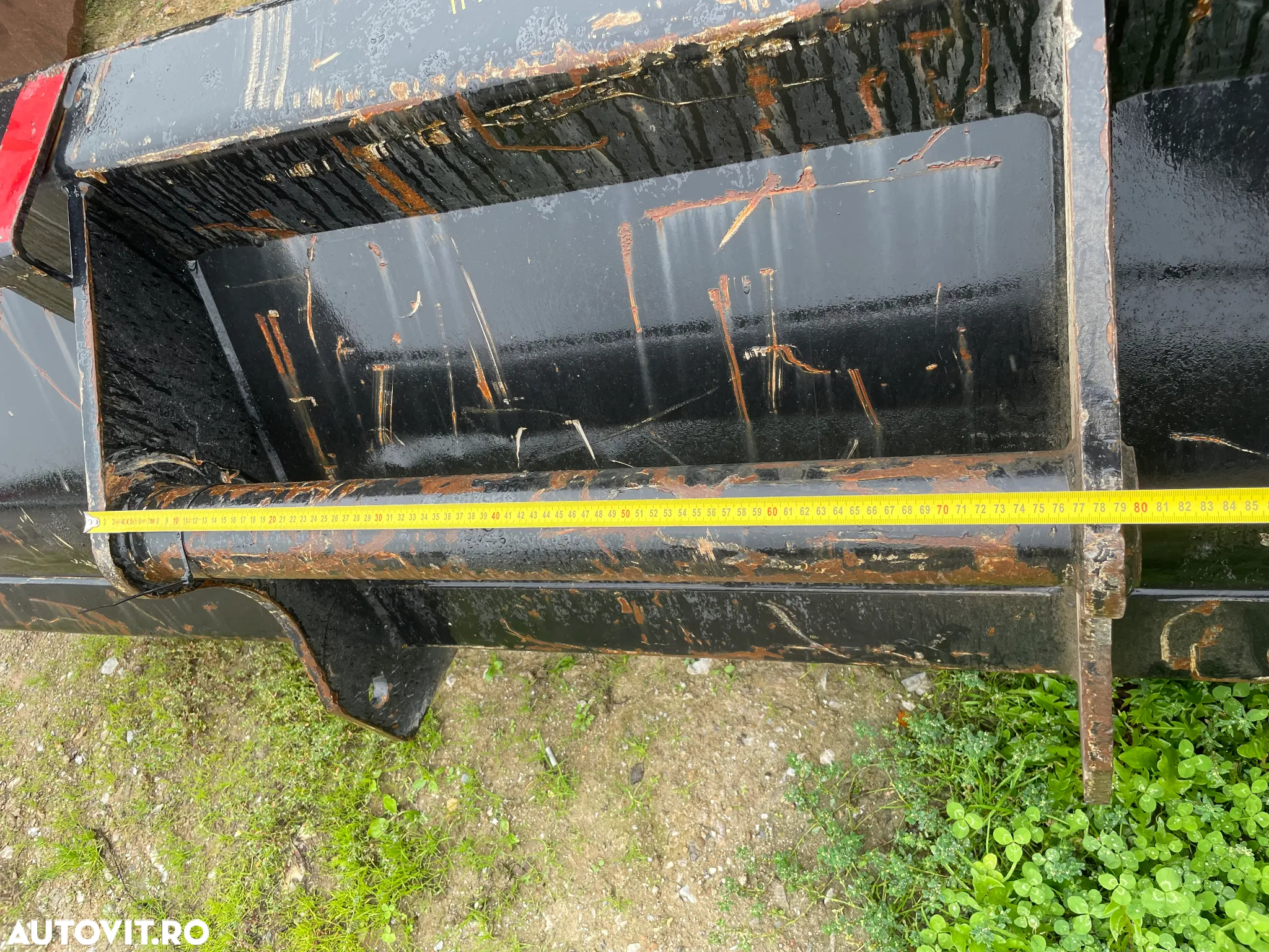 Cupa Pentru incarcator telescopic Manitou de 2400mm - 6