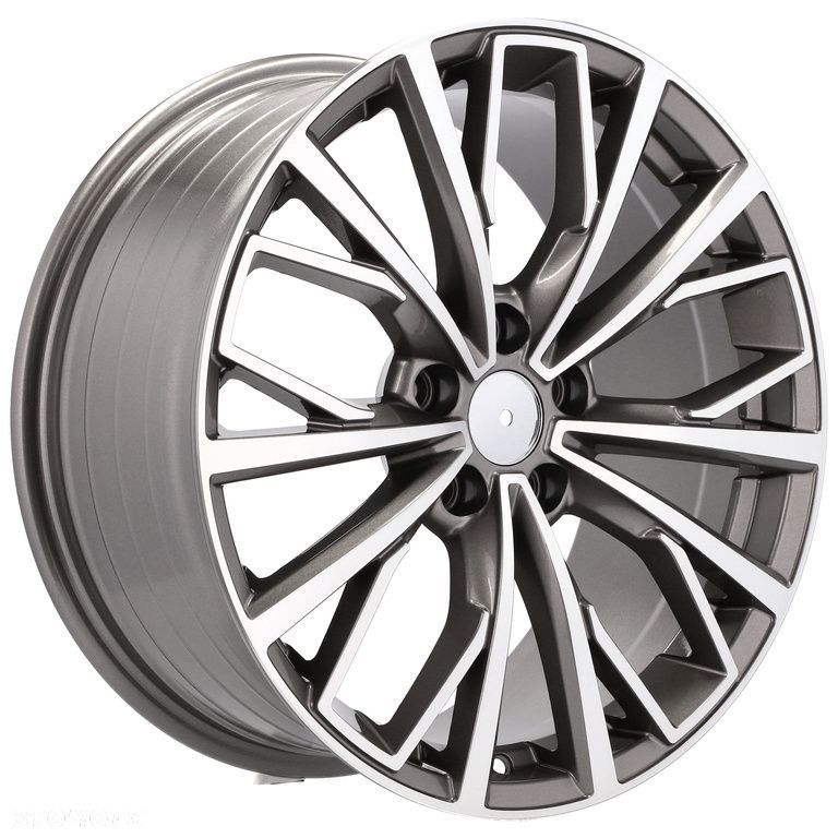 4x Felgi 18 m.in. do AUDI A4 b8 b9 A6 c7 c8 A8 d4 d5 A4 Allroad Q5 - B1453 (FE186, BY1453) - 8