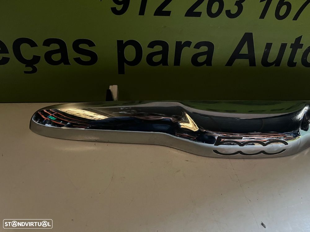 Fiat 500 PUXADOR / FRISO CROMADO MALA - Z591 - 3