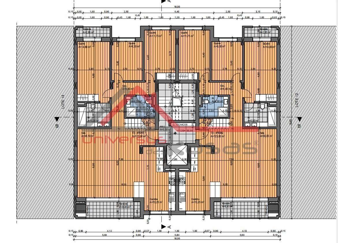 Apartamento Novo T5 Duplex c/ garagem na Urb Alto dos Moinhos, Montijo - Grande imagem: 3/20
