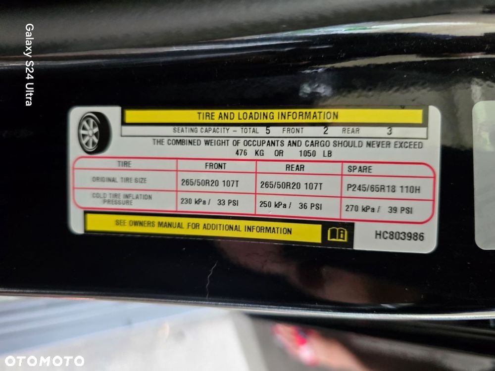 Jeep Grand Cherokee 3.6 V6 Overland - 4