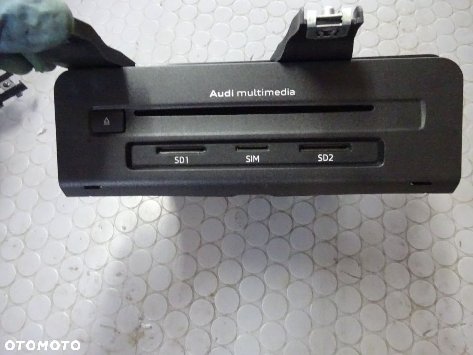 8W5035021 Nawigacja ekran MMi Multimedia Audi A4 A5 B9 8W0 czesci - 7