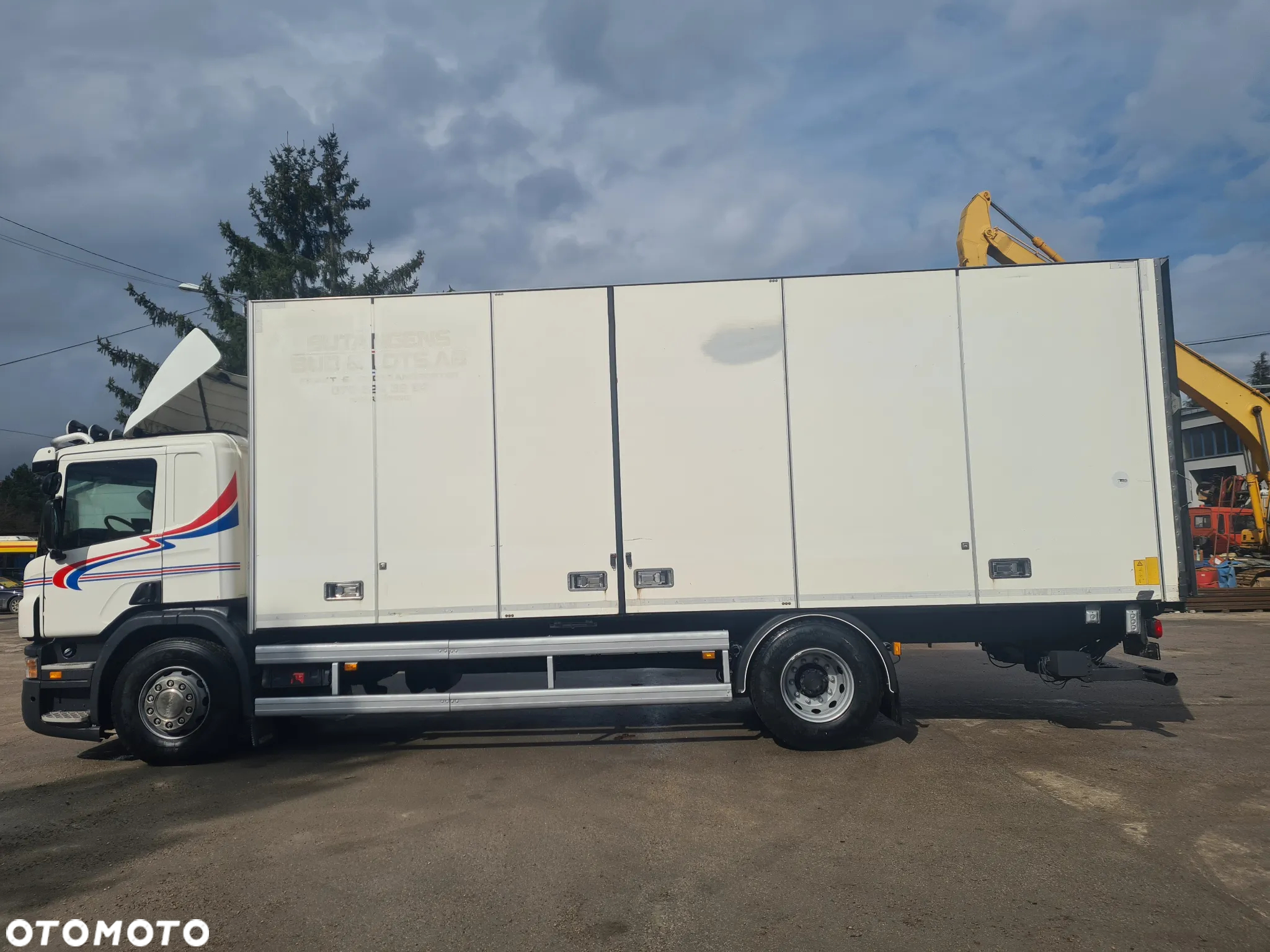 Scania P 230 250 280 320 EURO5 EURO6 OGRZEWANA IZOTERMA - 30