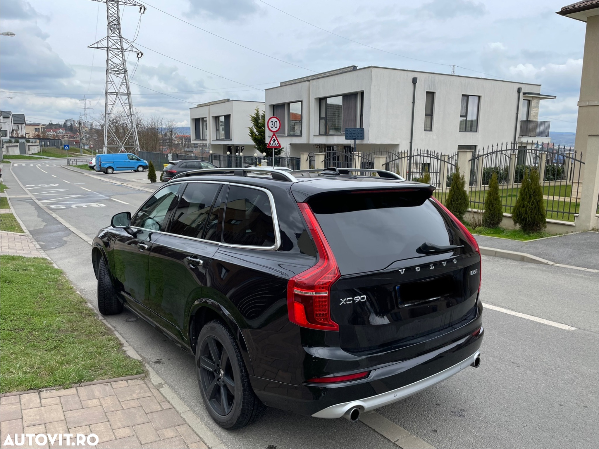 Volvo XC 90 D5 AWD Geartronic Momentum - 3