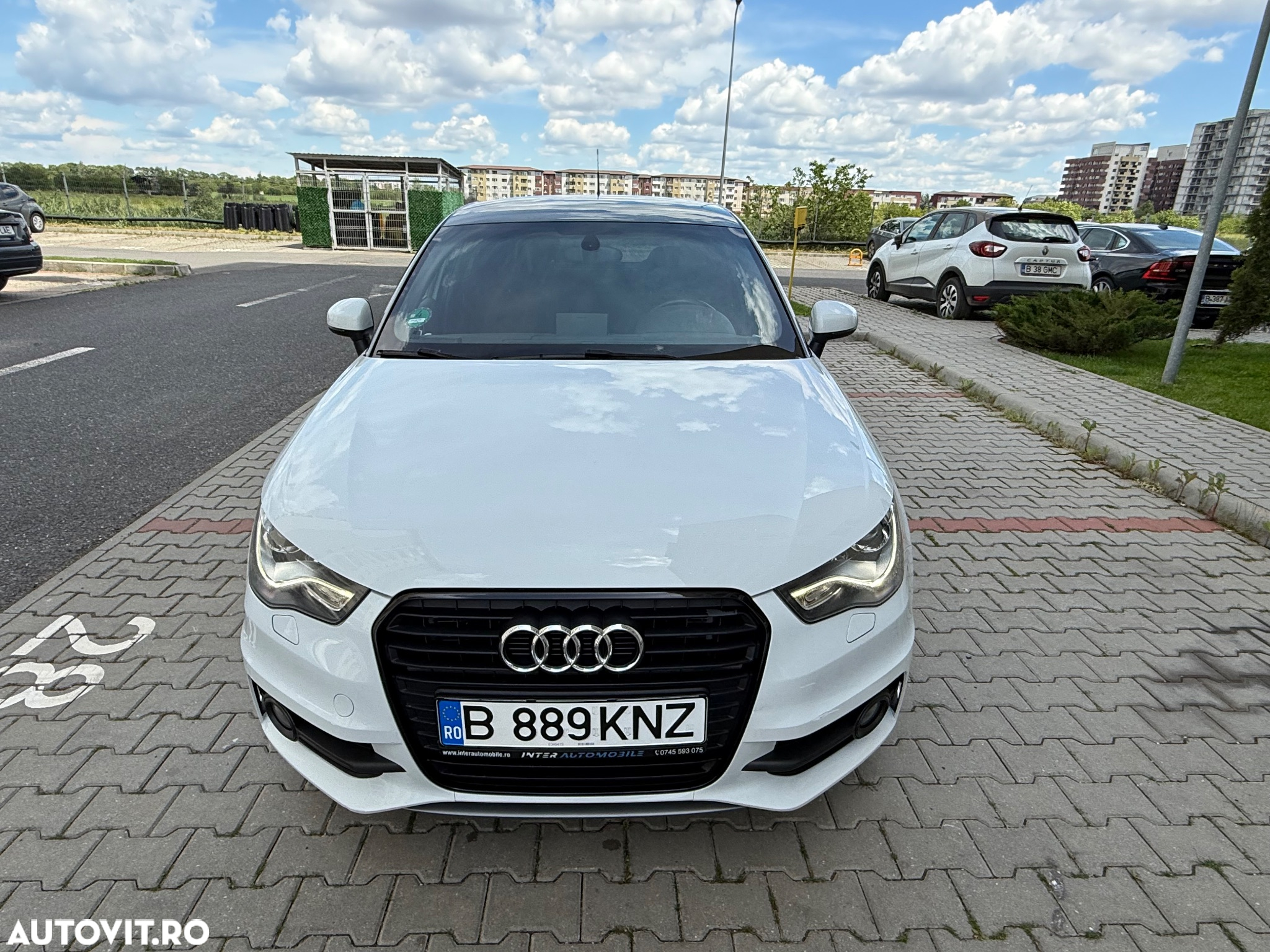 Audi A1 1.4 TFSI Sportback cylinder on demand S tronic S line Sportpaket - 10