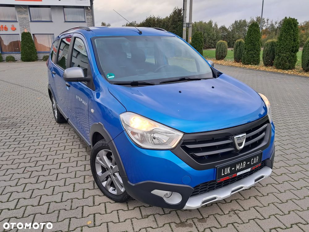 Dacia Lodgy TCe 115 Stepway - 5