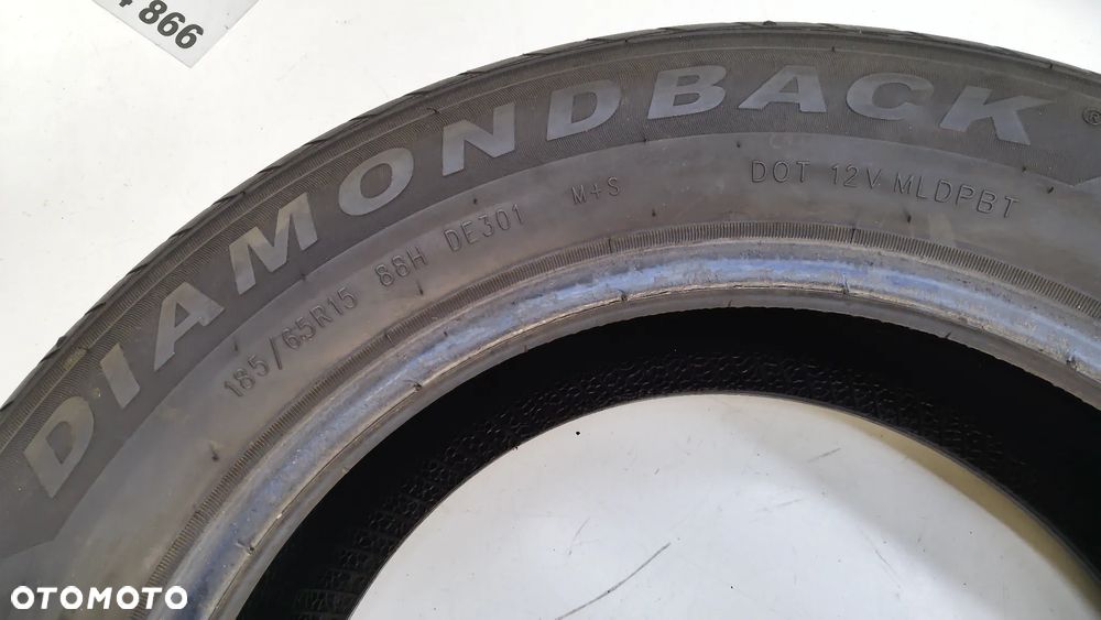 185/65R15 88H Diamondblack DEM11 2023R 6mm - 4