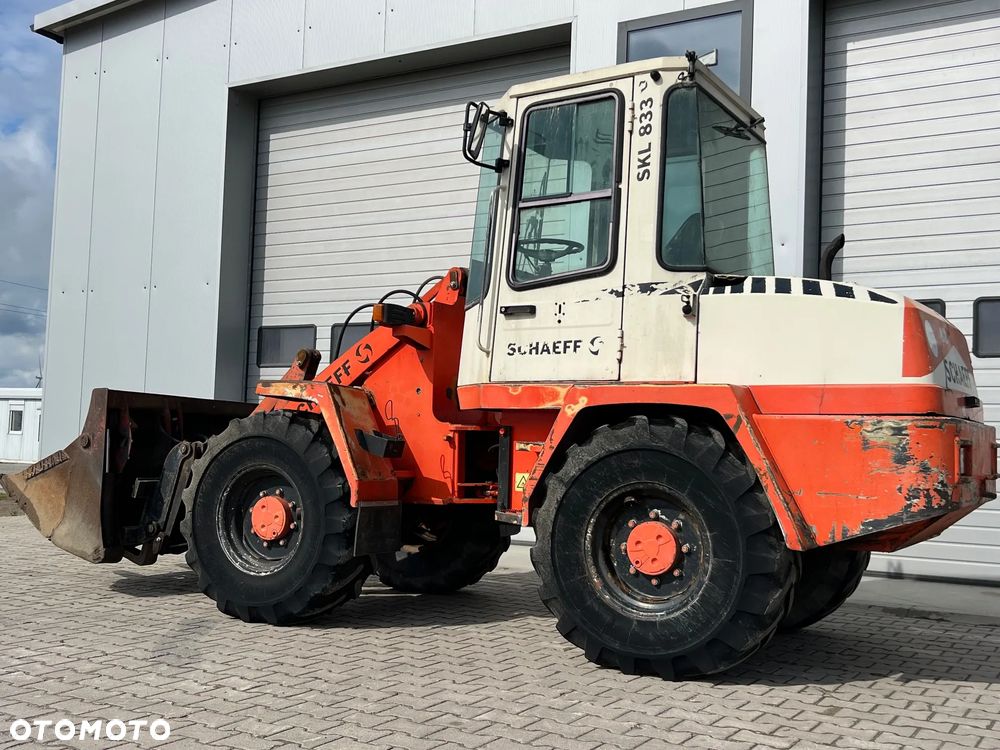 Schaeff Schaeff SKL 833  CAT VOLVO ATLAS - 2