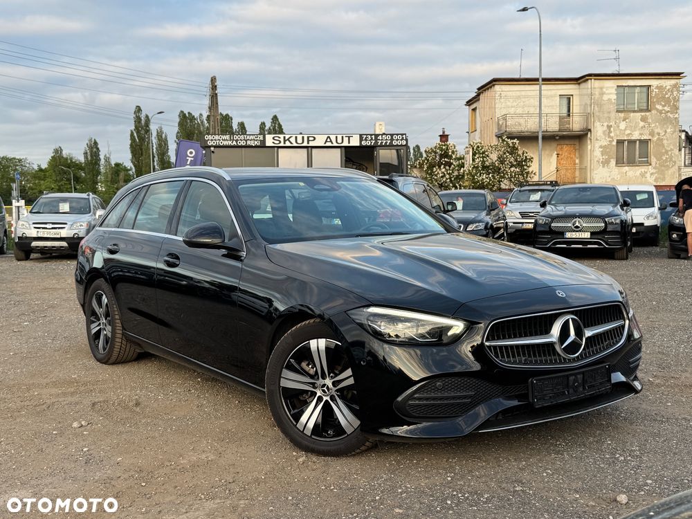 Mercedes-Benz Klasa C 220 d mHEV - 3