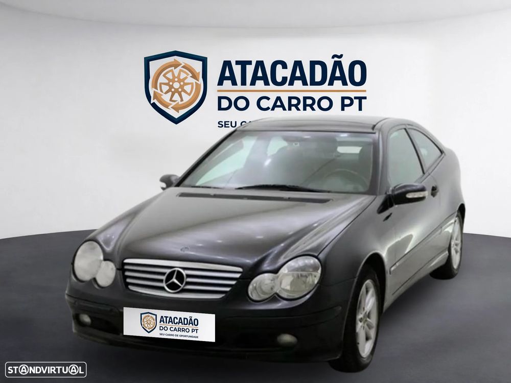 Mercedes-Benz C 220 CDI Sportcoupe - 2