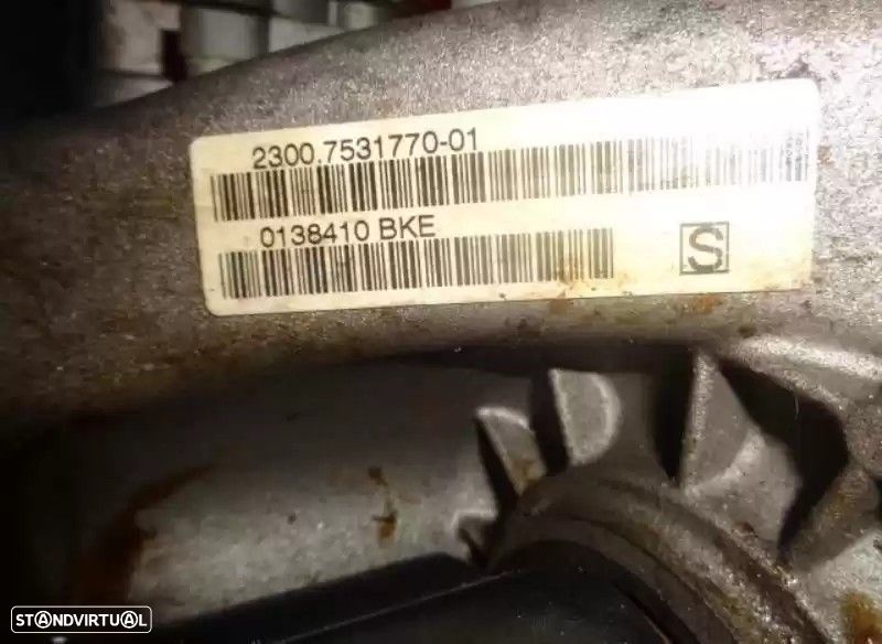 CAIXA VELOCIDADES MINI MINI 2006 -0138410BKE - 3