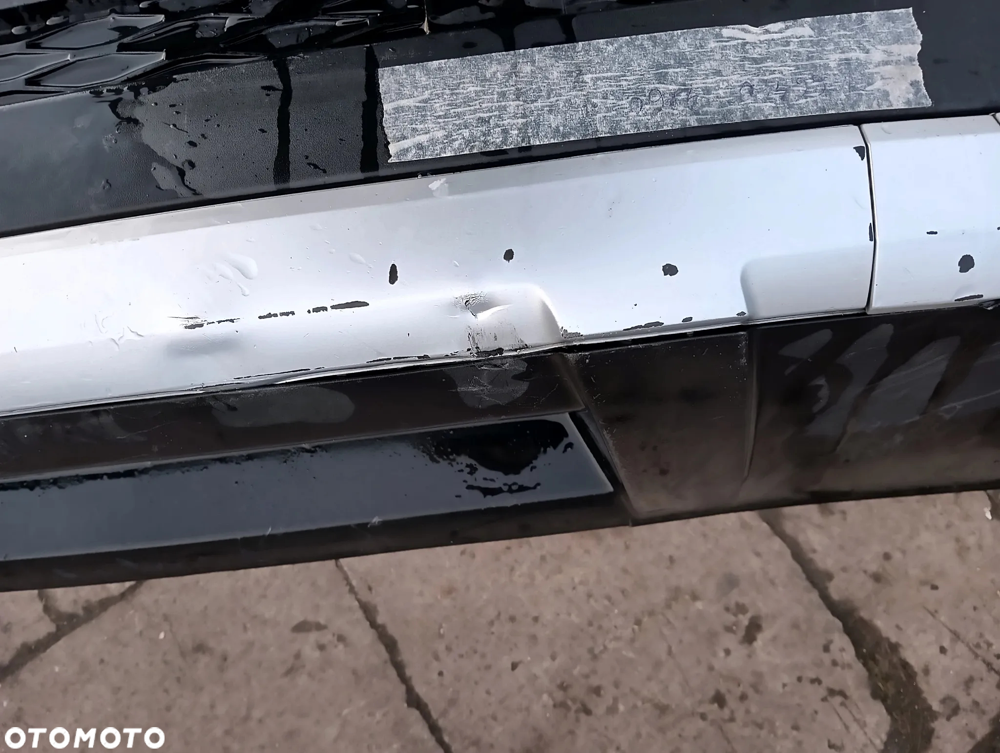 seat ateca spojler dyfuzor zderzaka tyl tylni tylny - 11