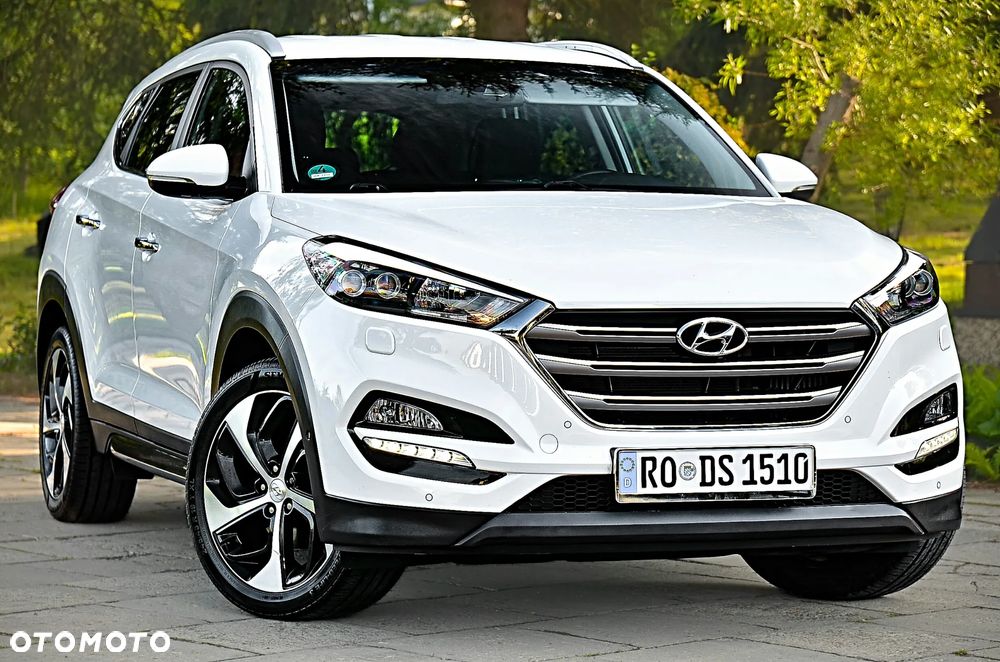 Hyundai Tucson 1.6 GDi 4WD DCT Premium - 1