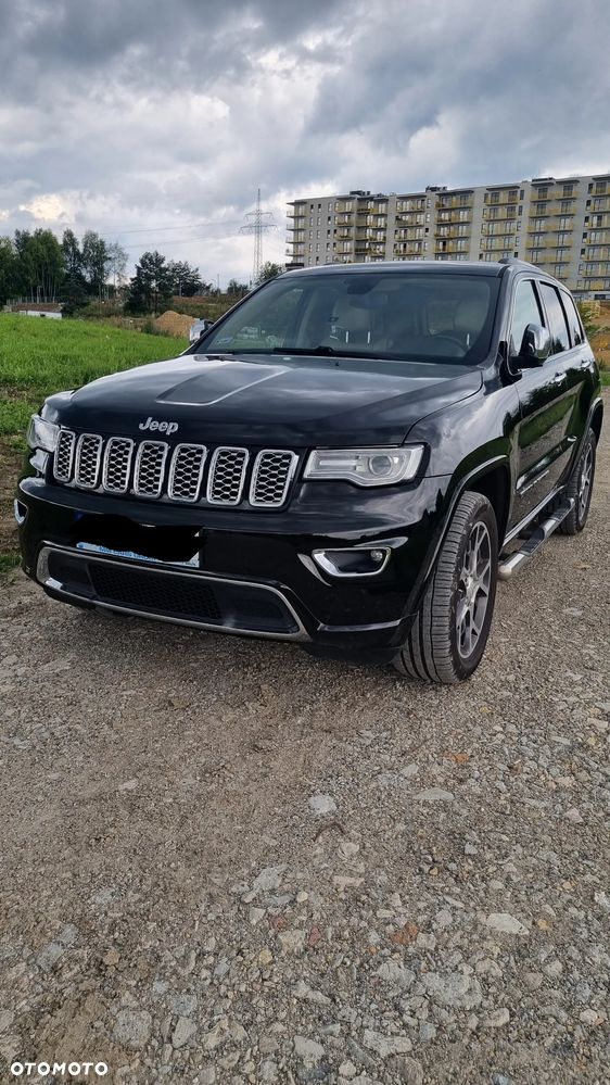 Jeep Grand Cherokee 5.7 V8 HEMI 4WD Automatik Overland