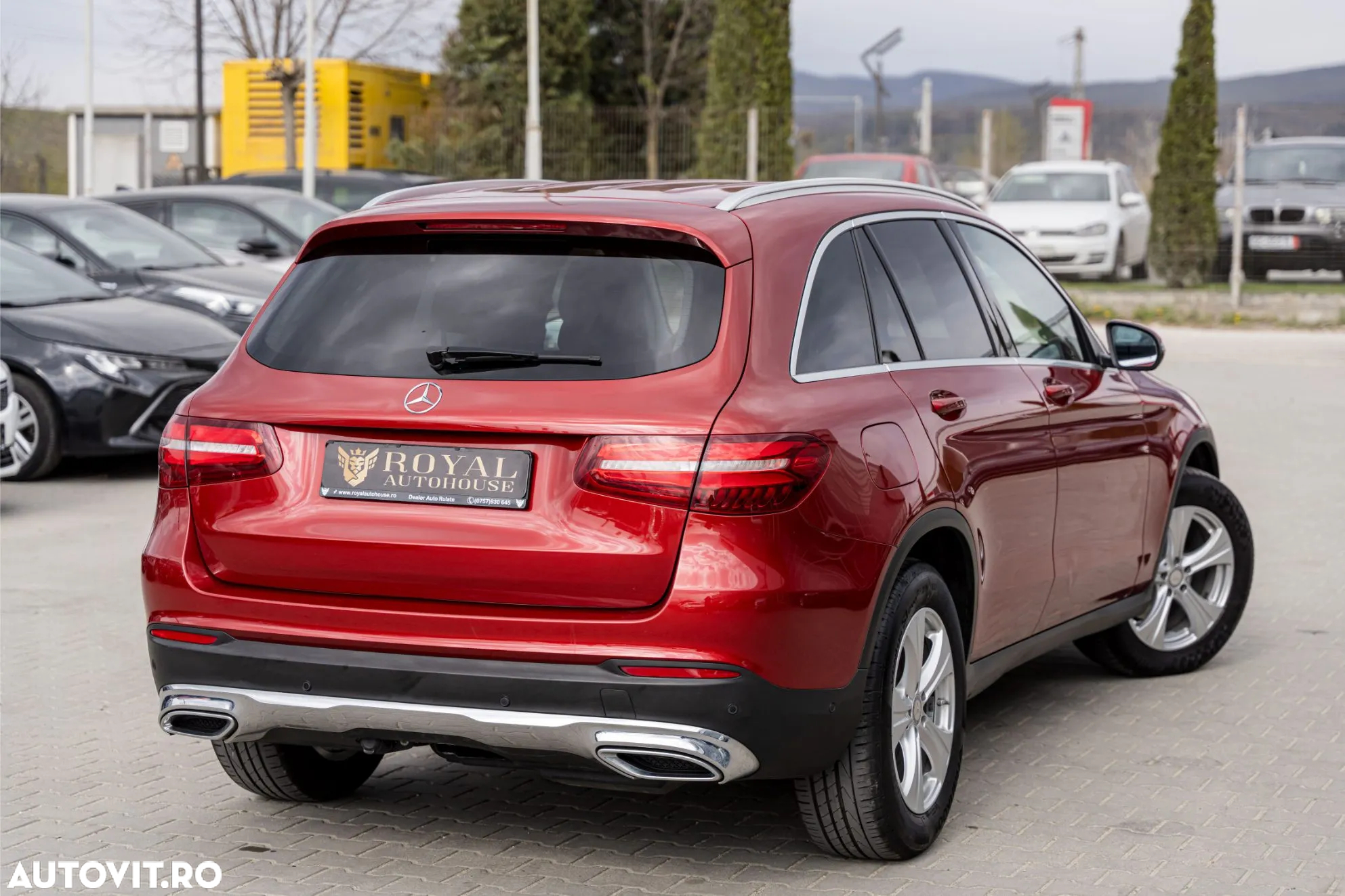 Mercedes-Benz GLC 250 d 4Matic 9G-TRONIC - 4