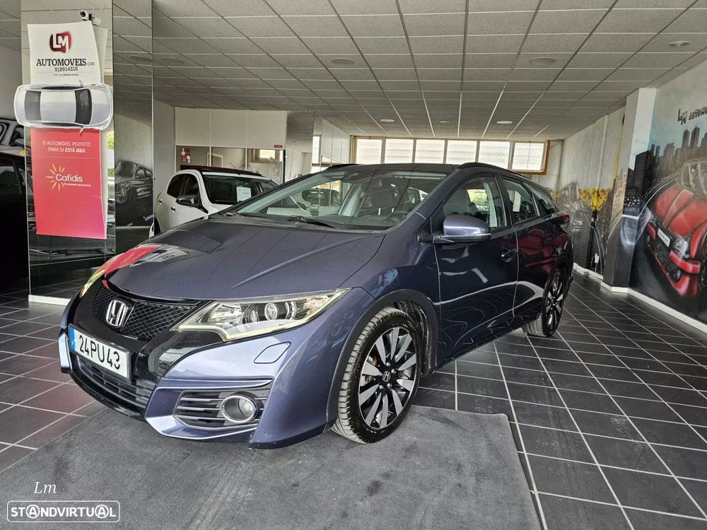 Honda Civic Tourer 1.6 i-DTEC Sport - 2