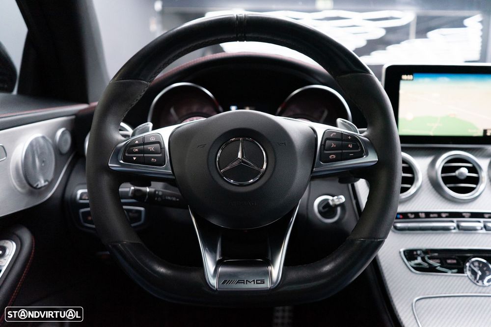 Mercedes-Benz C 43 AMG 4Matic 9G-TRONIC - 37